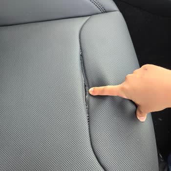 Sağ Ön Koltuk Dikişi Üretim Hatası Olarak Garanti Kapsamı Dışında Bırakıldı