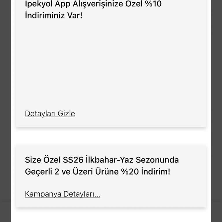 İpekyol’da Yüzde 20 İndirim Uygulanmıyor Ve Çağrı Merkezinden Yanıt Gelmiyor