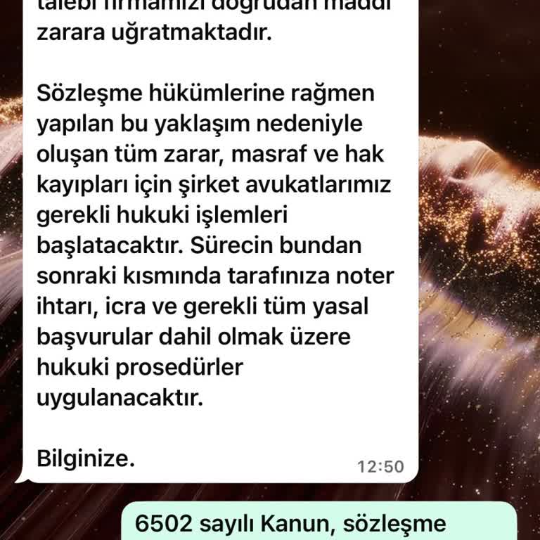 Zorunlu Nöbet Nedeniyle Tur İptali Ve İade Talebi