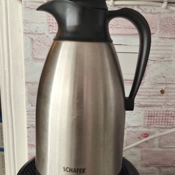 Schafer Termosunun Kapak Sızıntısı Isıyı Hızla Soğutuyor