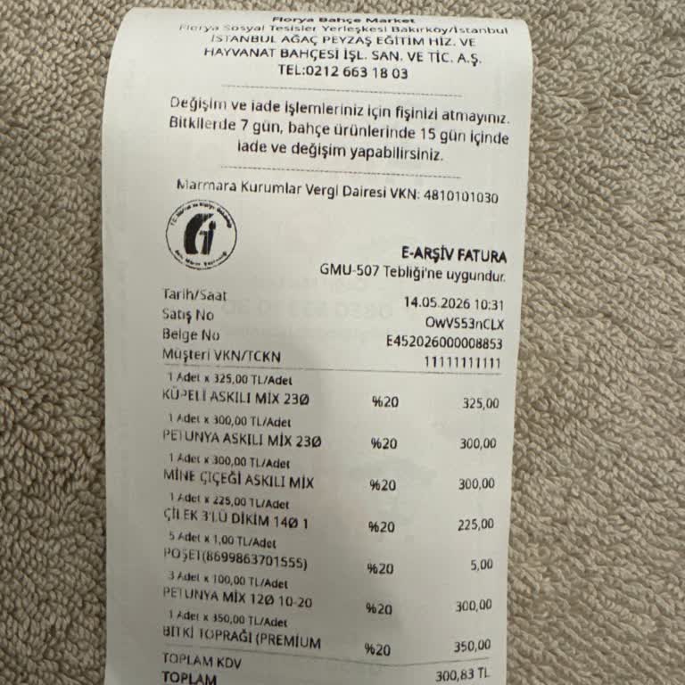 Ücretli Poşet Bilgilendirmesi Ve Saygısız Personel Davranışı