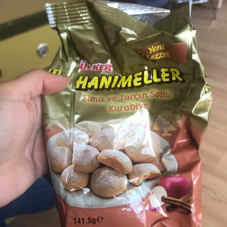 Ülker Hanımeller Kurabiyesinde Bayat Ve Kalitesiz Ürün