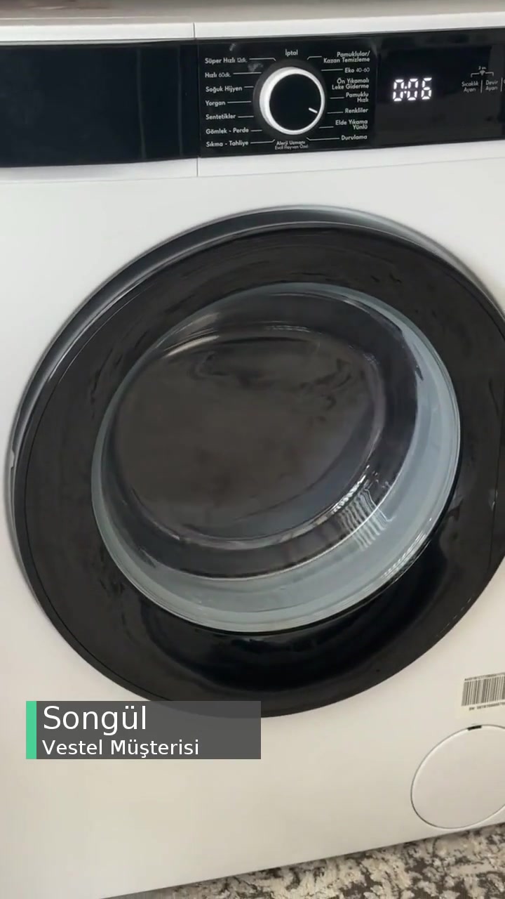 Vestel Çamaşır Makinesi 2. Şikayetim videonun kapak resmi