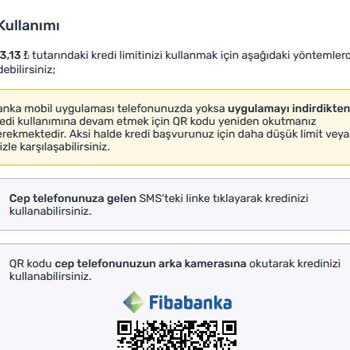 Fibabanka Trendyol Kredi Limitinde Gösterilen Ve Gerçek Teklif Arasındaki Uyuşmazlık