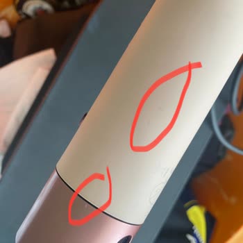 Dyson Başlığı Gönderilmedi Ve Motor Kaplaması Çözülmedi
