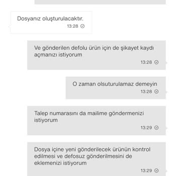 Zara’da Tekrarlayan Defolu Ürün Gönderimi Ve Kalite Kontrol İsteği