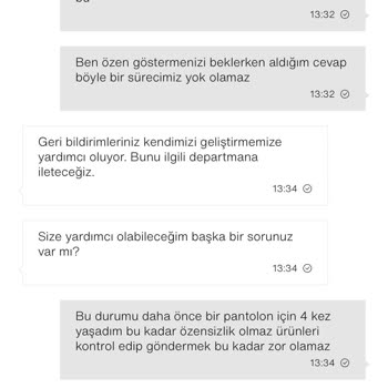 Zara’da Tekrarlayan Defolu Ürün Gönderimi Ve Kalite Kontrol İsteği