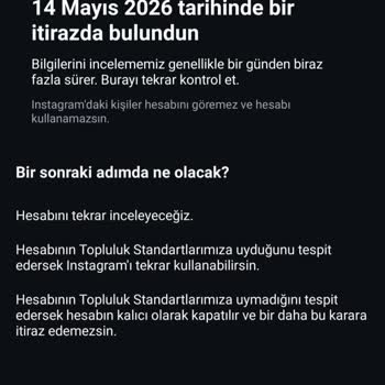 Dokuz Yıllık Instagram Hesabım Haksız Şekilde Askıya Alındı Ve İtiraz Süreci Cevapsız Kaldı