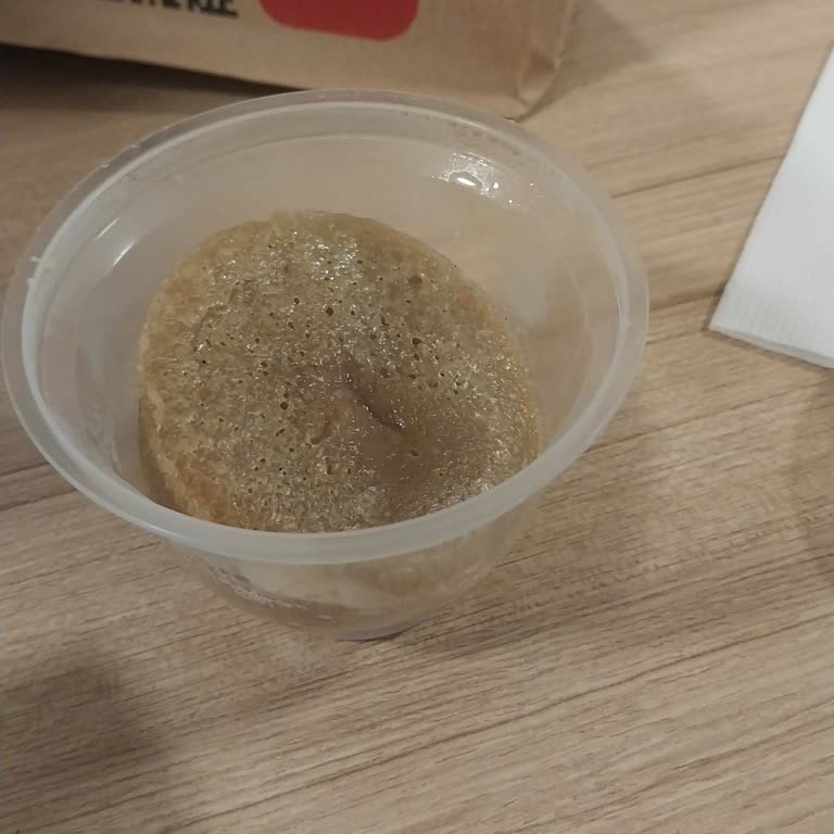 Tahini Sufle Siparişinde Yanlış Ürün Ve Bozuk Tat, İade Talebi