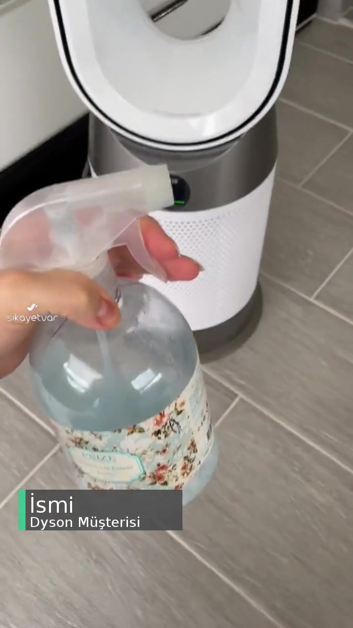 Dyson Hava Temizleme Cihazı Mağduriyeti videonun kapak resmi