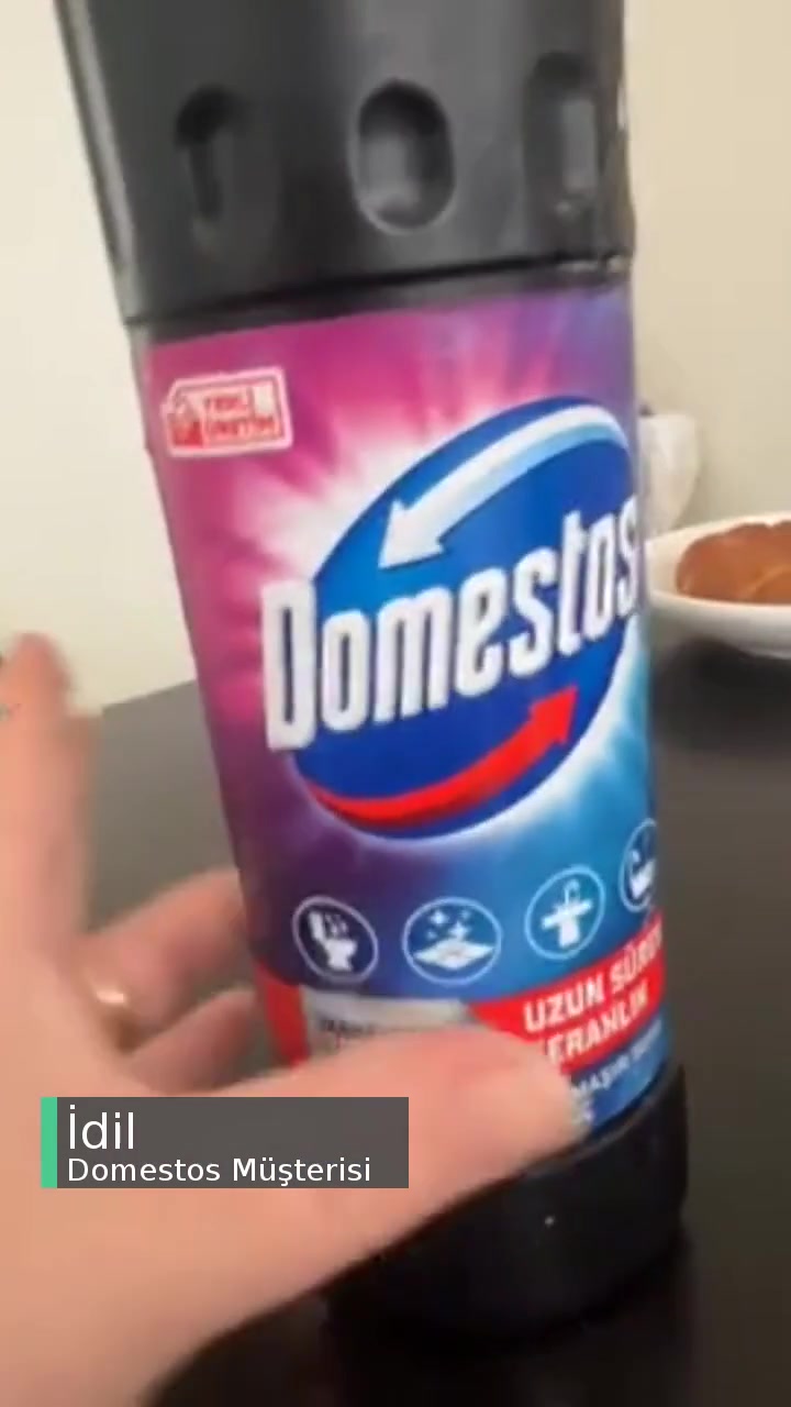 Domestos Çamaşır Suyu Beyazlatmıyor videonun kapak resmi