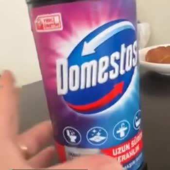 Domestos Çamaşır Suyu Beyazlatmıyor