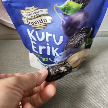 Küflü Kuru Erik Paketi Sağlık Riski Ve Dovido'dan Cevapsızlık