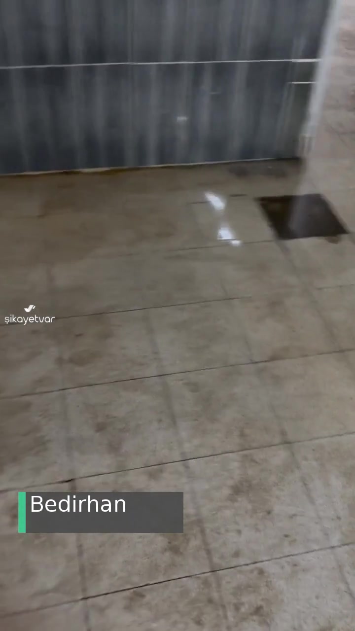Şırnak Devlet Hastanesi Mescit Lavabo Alanı videonun kapak resmi