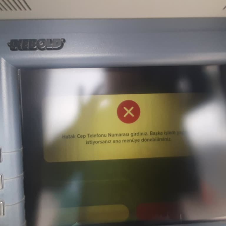 Ziraat Bankası ATM Telefon Numarası Hatası Nedeniyle TOKİ Başvuru Ücreti İadesi Alınamıyor