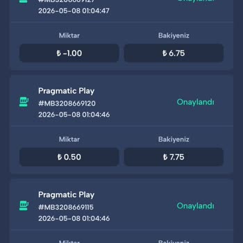 Betmatik Slot Casino'nda Papara Depozitosu Sonrası 5.000 TL Bakiye Kaybı