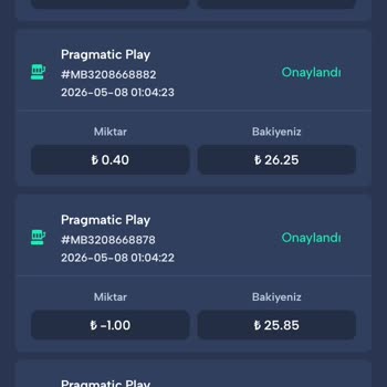 Betmatik Slot Casino'nda Papara Depozitosu Sonrası 5.000 TL Bakiye Kaybı