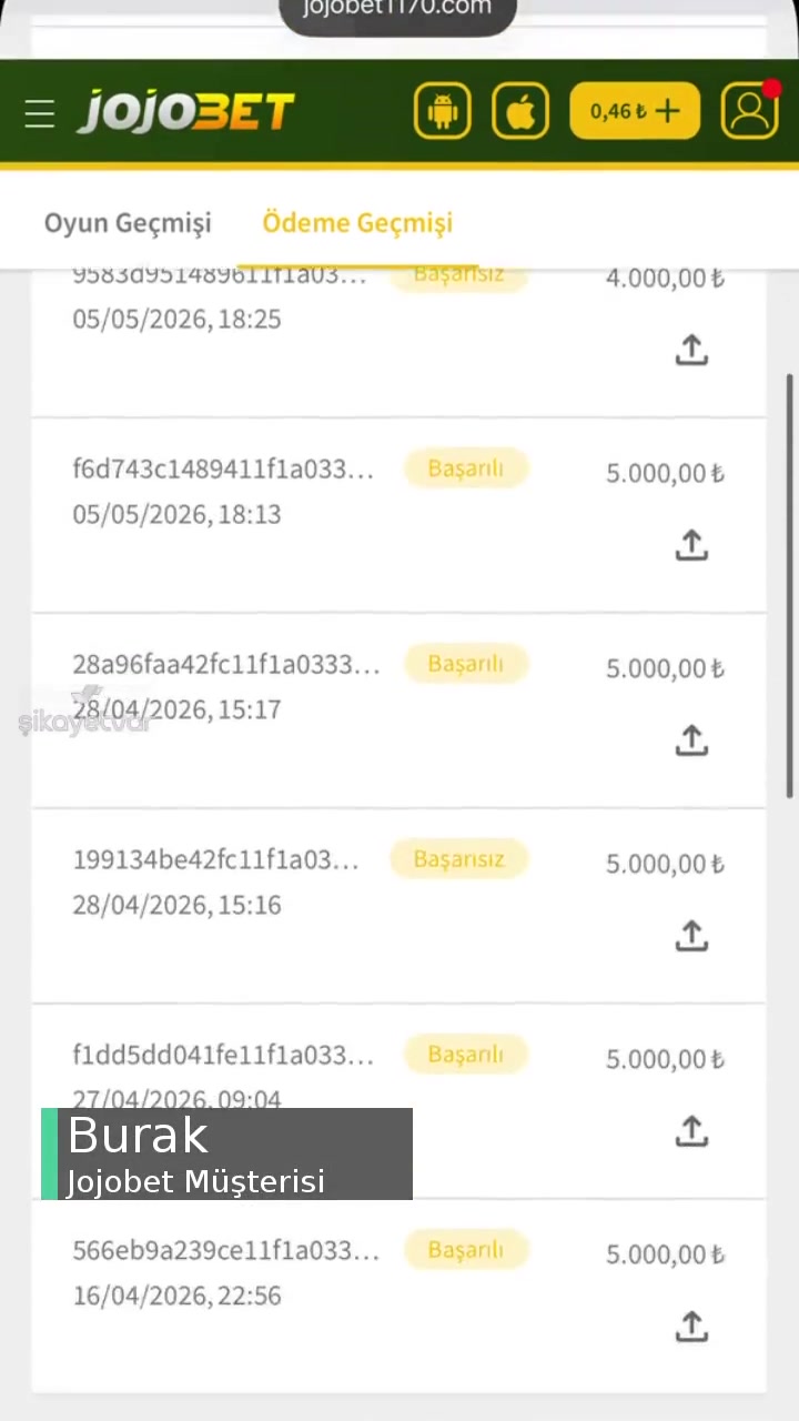 Jojobet Hiçbir Şekilde Kazandırmıyor! videonun kapak resmi