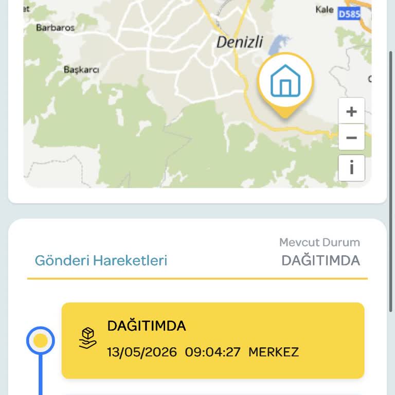 PTT Kargo Takip Sistemi Sabit Kaldı Ve Çözüm Yok