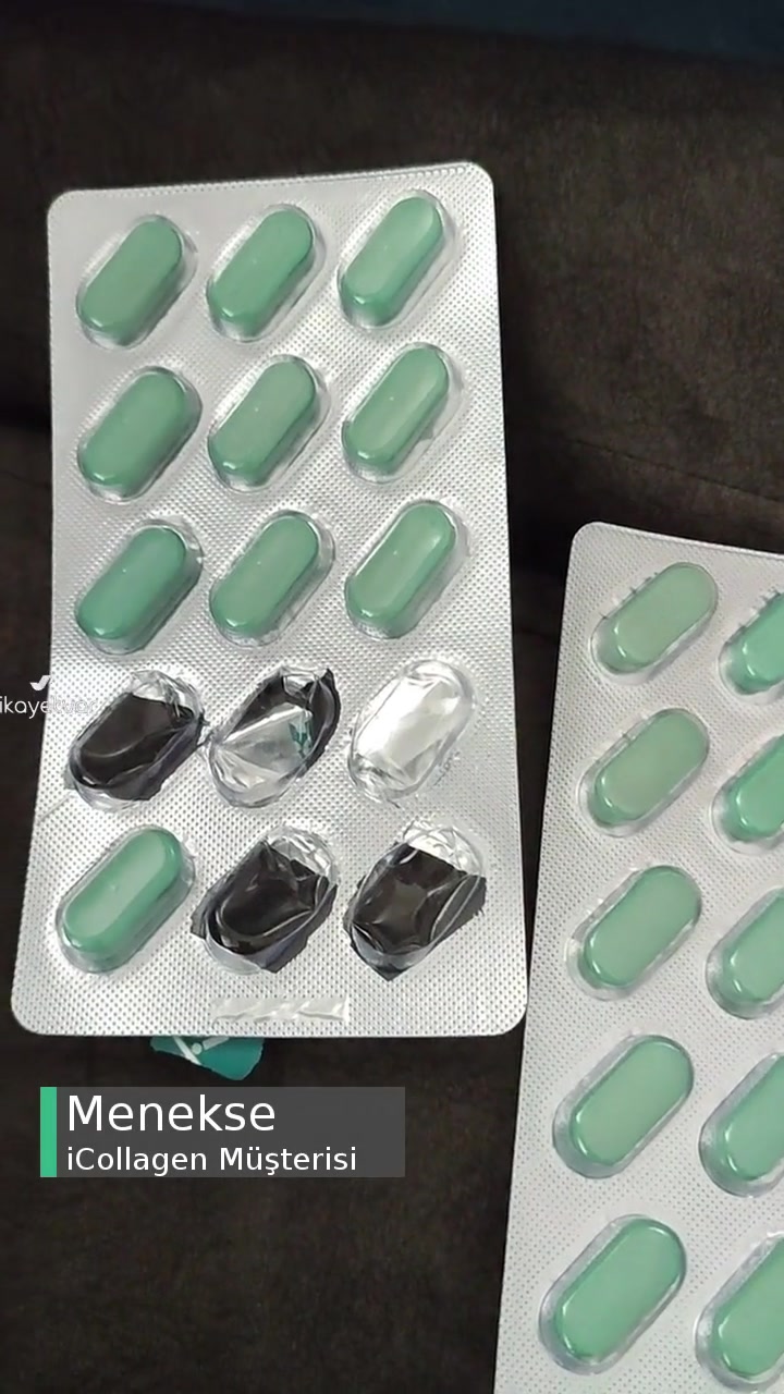 iCollagen Renk Açılımı Var videonun kapak resmi