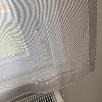 Defolu Tül Perde Ve Cevapsız İade Talebi
