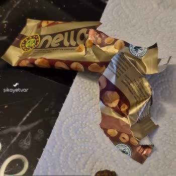Kahve Dünyası Nello Çikolata A101 İçinden Taş Çıktı