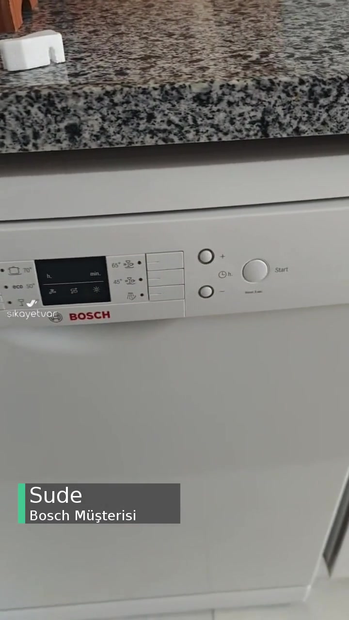 Bosch Bulaşık Makinesi Kurutma Sorunu videonun kapak resmi