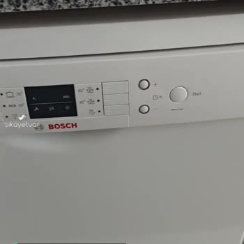 Bosch Bulaşık Makinesi Kurutma Sorunu