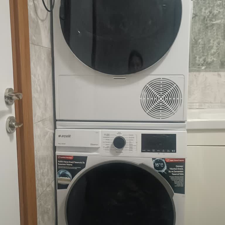 Garanti Kapsamındaki Arçelik 10120mx Çamaşır Makinesi Kapağı Açılmıyor, Su Dolu Bekliyor