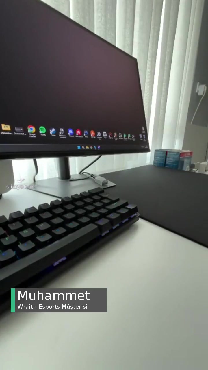 Wraith Esports ATK Ghost Extreme Kusurlu Mouse İade-Değişim Reddi! videonun kapak resmi