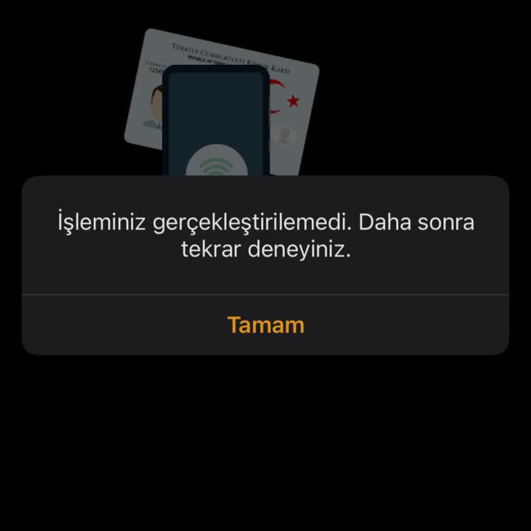 Kimlik Okuma Hatası Yeni Müşterinin Hesap Açmasını Engelliyor