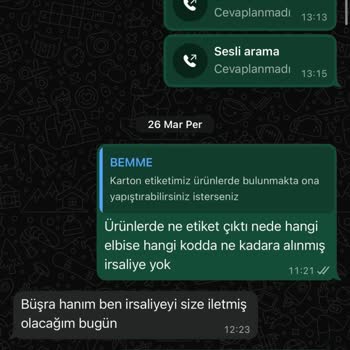 bemme firmasıyla iletişim kurulamıyor