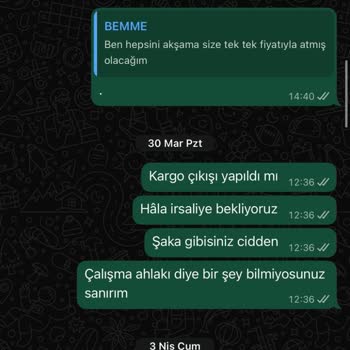 bemme firmasıyla iletişim kurulamıyor