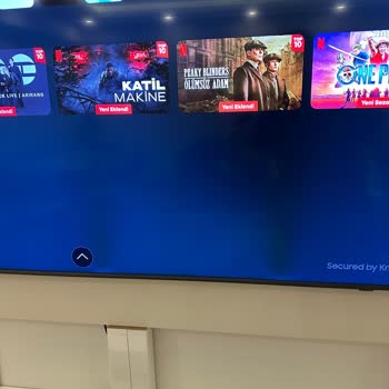 Samsung TV Paneli Tekrar Arızalandı, Ücretsiz Değişim Talebi