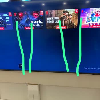 Samsung TV Paneli Tekrar Arızalandı, Ücretsiz Değişim Talebi