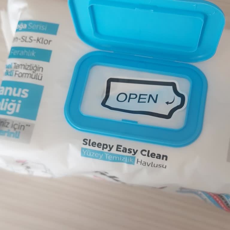 Sleepy Temizlik Havlusu Kuru Çıktı: İade Talebi