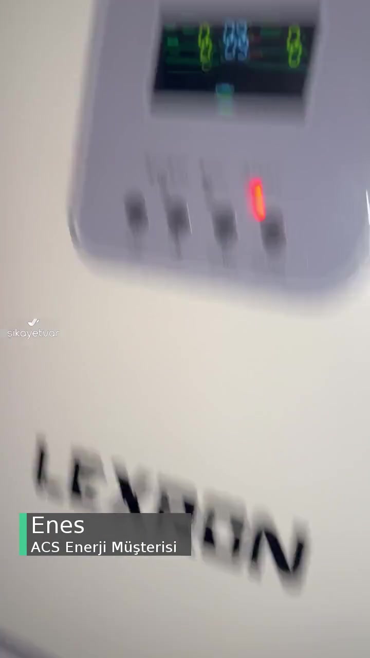 Acs Enerji 4.2 KW Lexron Invertör Sorunu! videonun kapak resmi