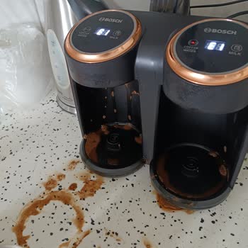 Ayıplı Kahve Makinesi Taşma Sorunu Ve İade Reddi