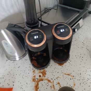 Ayıplı Kahve Makinesi Taşma Sorunu Ve İade Reddi