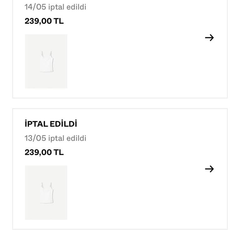 Bershka Uygulamasında Açıklamasız Sipariş İptalleri Ve Geri Ödeme Sorunu