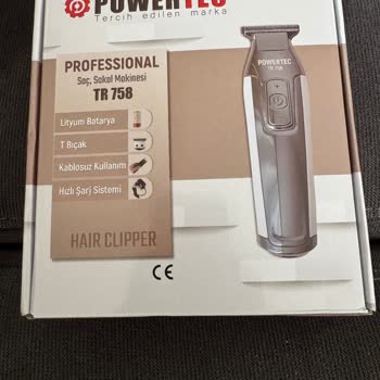 Arızalı Powertec TR‑758 Tıraş Makinesi İçin N11’de İade Ve Değişim Talebim Reddedildi