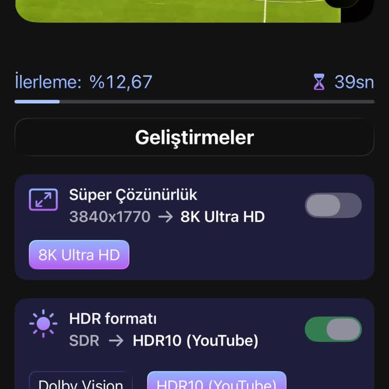 Video İşleme Sırasında Uygulama Aşırı Kasıyor Ve Yavaş Çalışıyor
