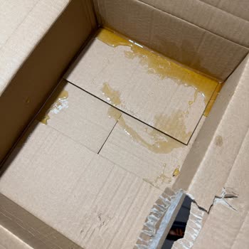 Kırık Bal Kavanozu Ve Yetersiz Paketleme Nedeniyle Para İadesi Talebi