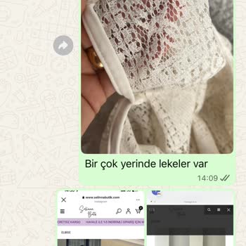 Selinna Butik'te İade Reddedildi, 300 TL Kargo Ücreti Mağduriyeti