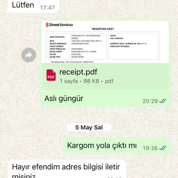 Selinna Butik'te İade Reddedildi, 300 TL Kargo Ücreti Mağduriyeti