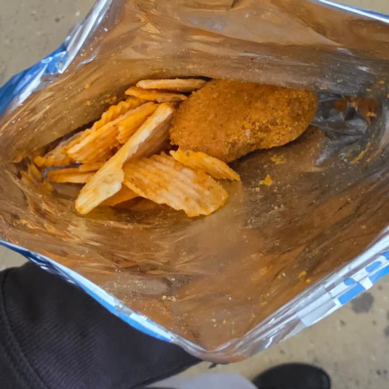 Foreign Object In My Ruffles Bag