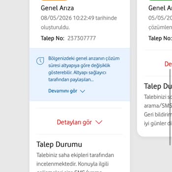 Kesintili Fiber İnternet Ve Çözüm Bulamayan Müşteri Hizmetleri