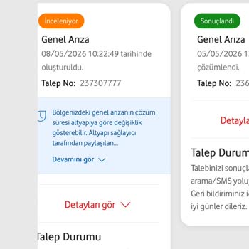 Kesintili Fiber İnternet Ve Çözüm Bulamayan Müşteri Hizmetleri