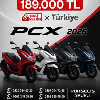 Honda Pcx 189 Bin Tl Fiyat Reklamı Müşteriyi Yanıltıyor