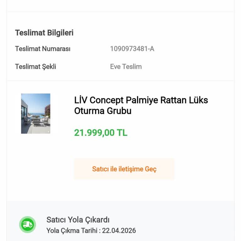 Kargo Gecikmesi Ve İletişimsizlik Nedeniyle Sipariş İptali Ve Tam İade Talebi